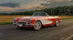 1959 Chevrolet Corvette 3D model