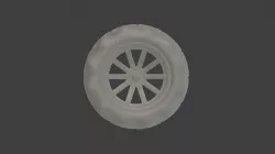 35 type of Wheels 3D model