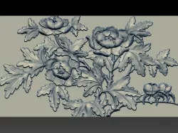 3D FLOWER 3D model