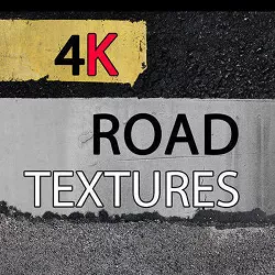 4K Road Asphalt Textures Texture
