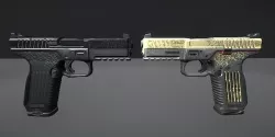 A simple Pistol  3D model