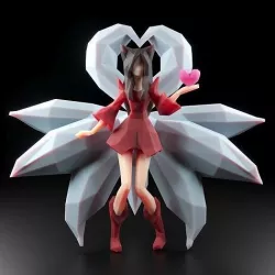 Ahri Low Poly Low-poly 3D model