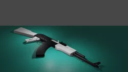 Ak-47 3D model