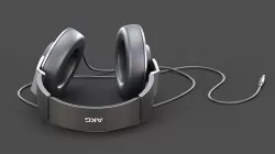 AKG Headphones 3D model