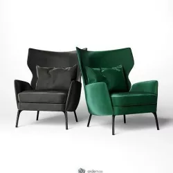 Alex armchair 3D model
