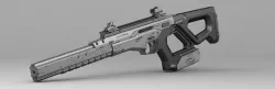 Alpine 3D model