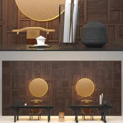 ALTAR SET 3D model