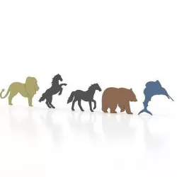 Animals 1 3D model