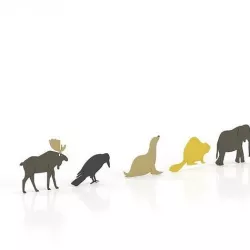 Animals 4 3D model