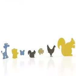Animals 5 3D model