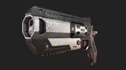 APEX Legends Revolver Wingman Low-poly 3D model