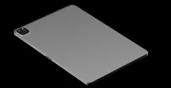 Apple iPad Pro 2020 3D model
