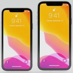 Apple iPhone 11 Pro and iPhone 11 Pro Max Low-poly 3D model