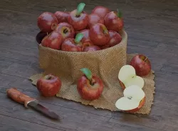 Apples 3D model
