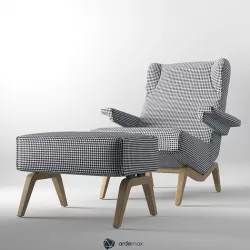 Archi armchair 3D model