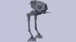 AT-DP Walker 3D model