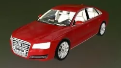 AUDI A8 3D model