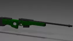 Awp L96A1 3D model