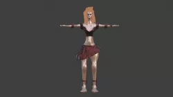 Balmint Low-poly 3D model