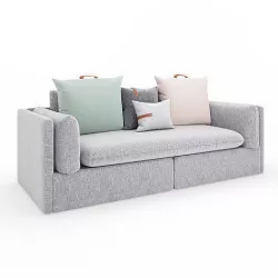 Bank 80 Sofa 3D model