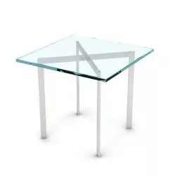 Barcelona Side Table 3D model