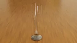 Beer glass 3D model