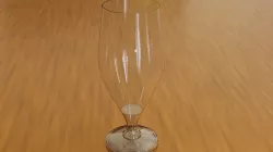 Beer-glass 3D model