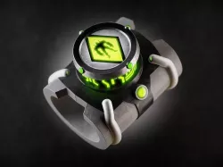 Ben 10 Omntrix 3D model