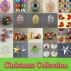  Big Christmas Collection 3D model
