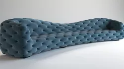 Big Sofa 3D model