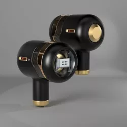 Black Airpods 3D model