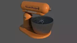 blender 3D model
