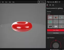 Blood Circulatory System 3D model