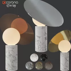 BOLA DISC TABLE 3D model