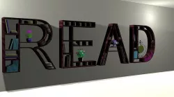 Book Holder 3D model