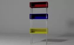  bookcase 3D model