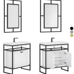 Boston 80-160 by James Martin Vanities 3D model