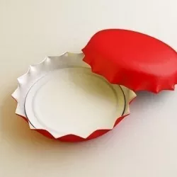 Bottle cap  3D model