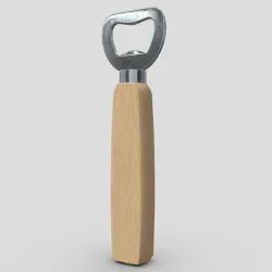 Bottle Opener 2 Low-poly 3D model