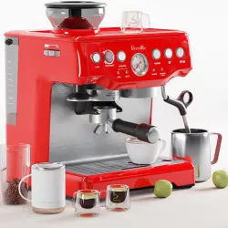 Breville BES870XL Barista Express Espresso Coffee Machine 3D model