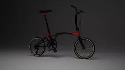 Brompton chpt3 Bicycle  Low-poly 3D model
