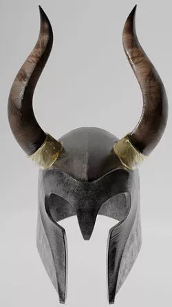 Casco Vikingo - Viking helmet 3D model