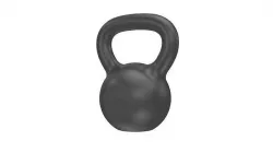 Cast iron kettlebell 16gk WITH THE MOLD FOR CAST IRON 3D model