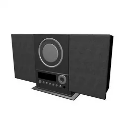 cd player 3D model