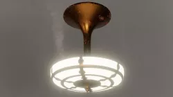 Ceiling Light- Low Poly 3D model