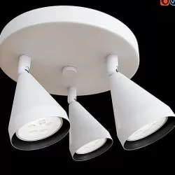 Ceiling spotlight chandelier 3 lamps NEVLINGE 3D model