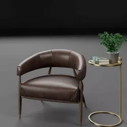 Chair RH Tenarchstudio Render ready Corona  3D model