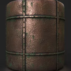 Challenge Copper Plating Texture