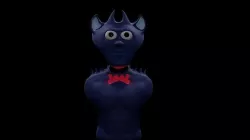 character 3D model