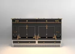 Chateau la cornue 3D model
